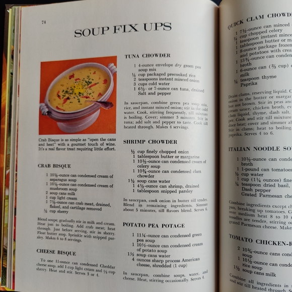 Vintage cookbook | Better Homes and Gardens | Jiffy Cooking | 1967 - Picture 10 of 16